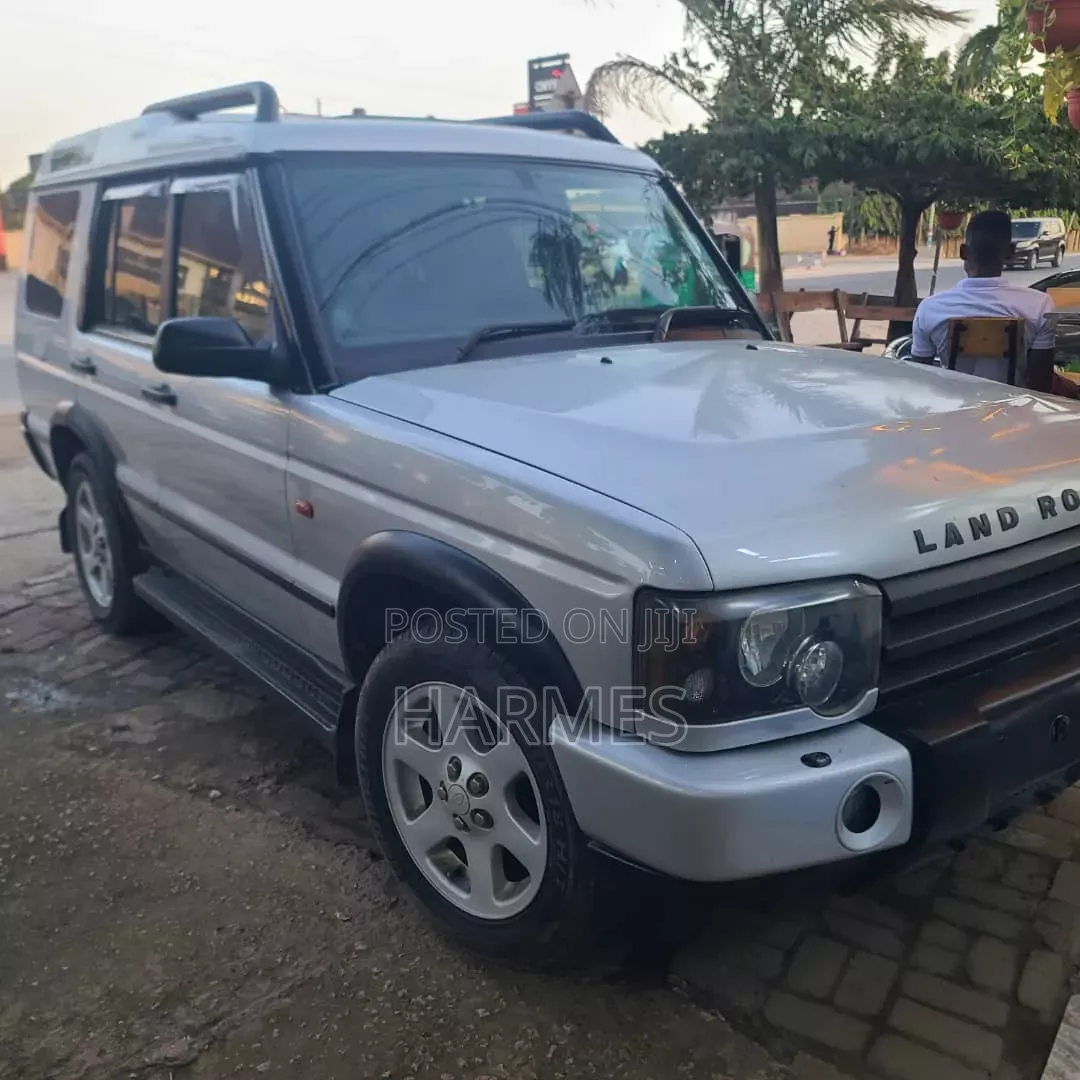 Land Rover Discovery 2003 Silver