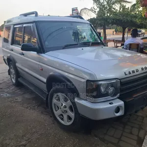 Land Rover Discovery 2003 Silver