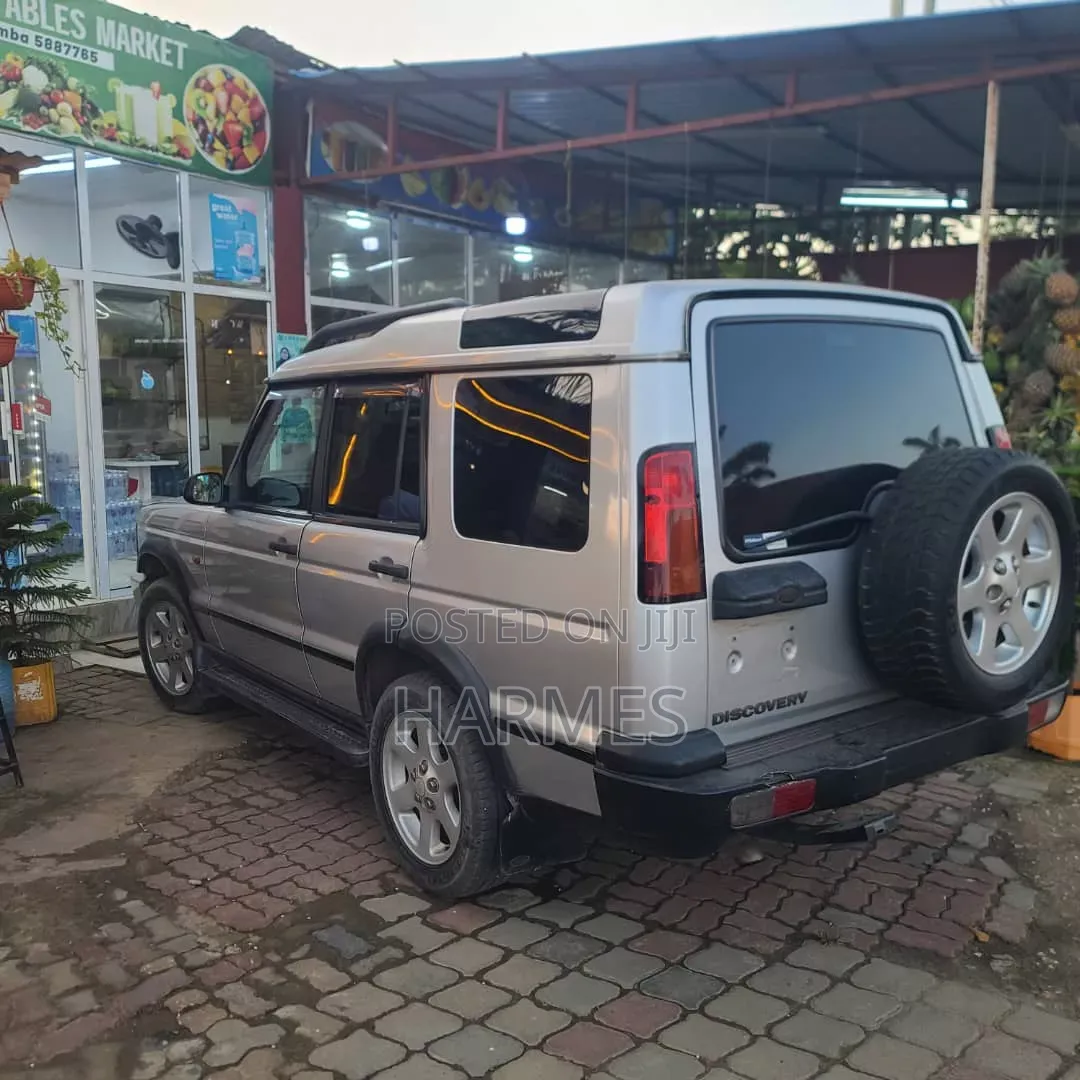 Land Rover Discovery 2003 Silver