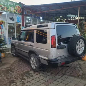 Land Rover Discovery 2003 Silver