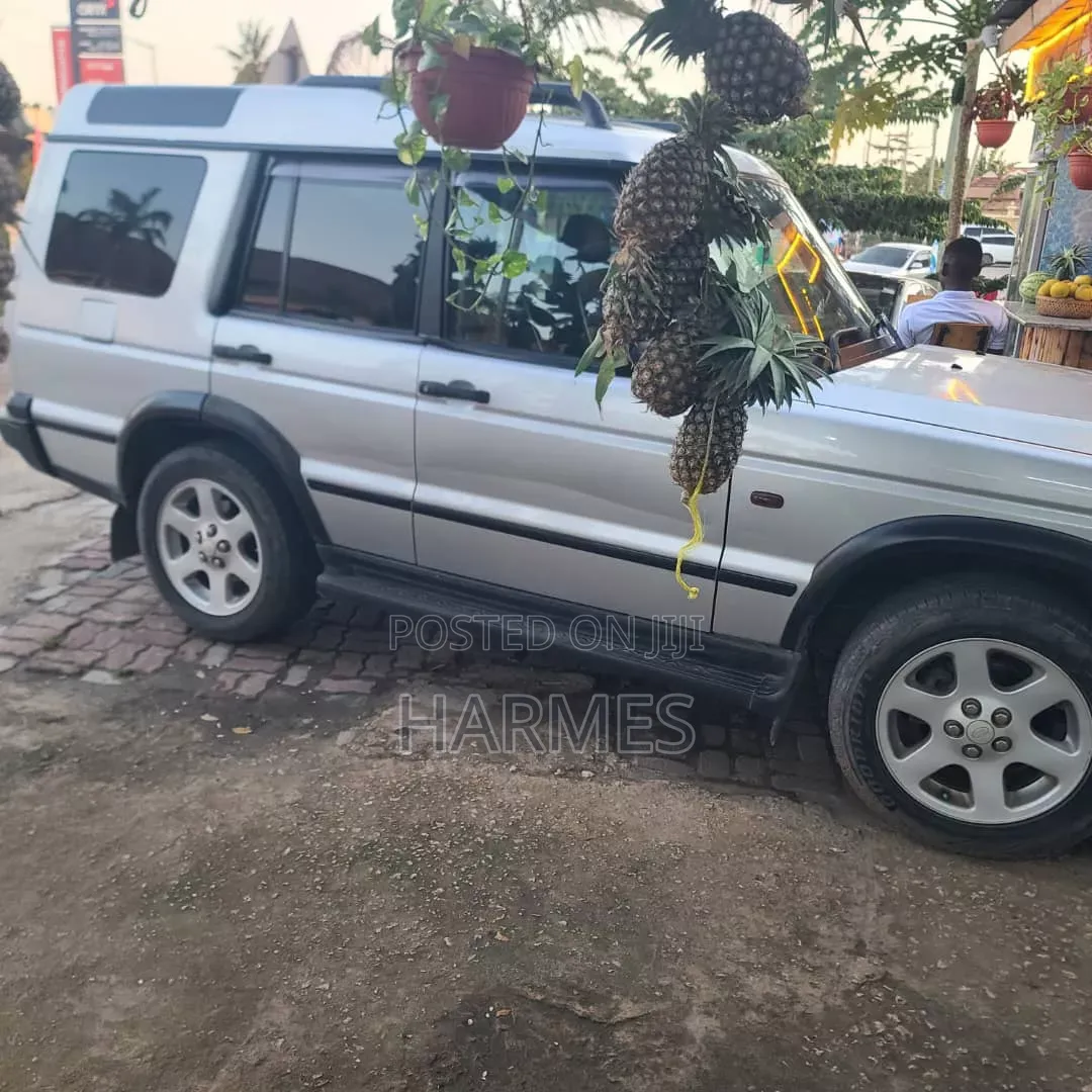 Land Rover Discovery 2003 Silver