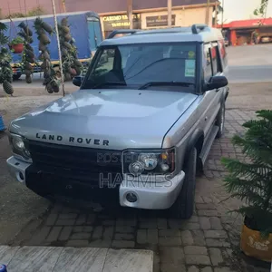 Land Rover Discovery 2003 Silver