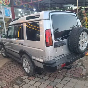 Land Rover Discovery 2003 Silver