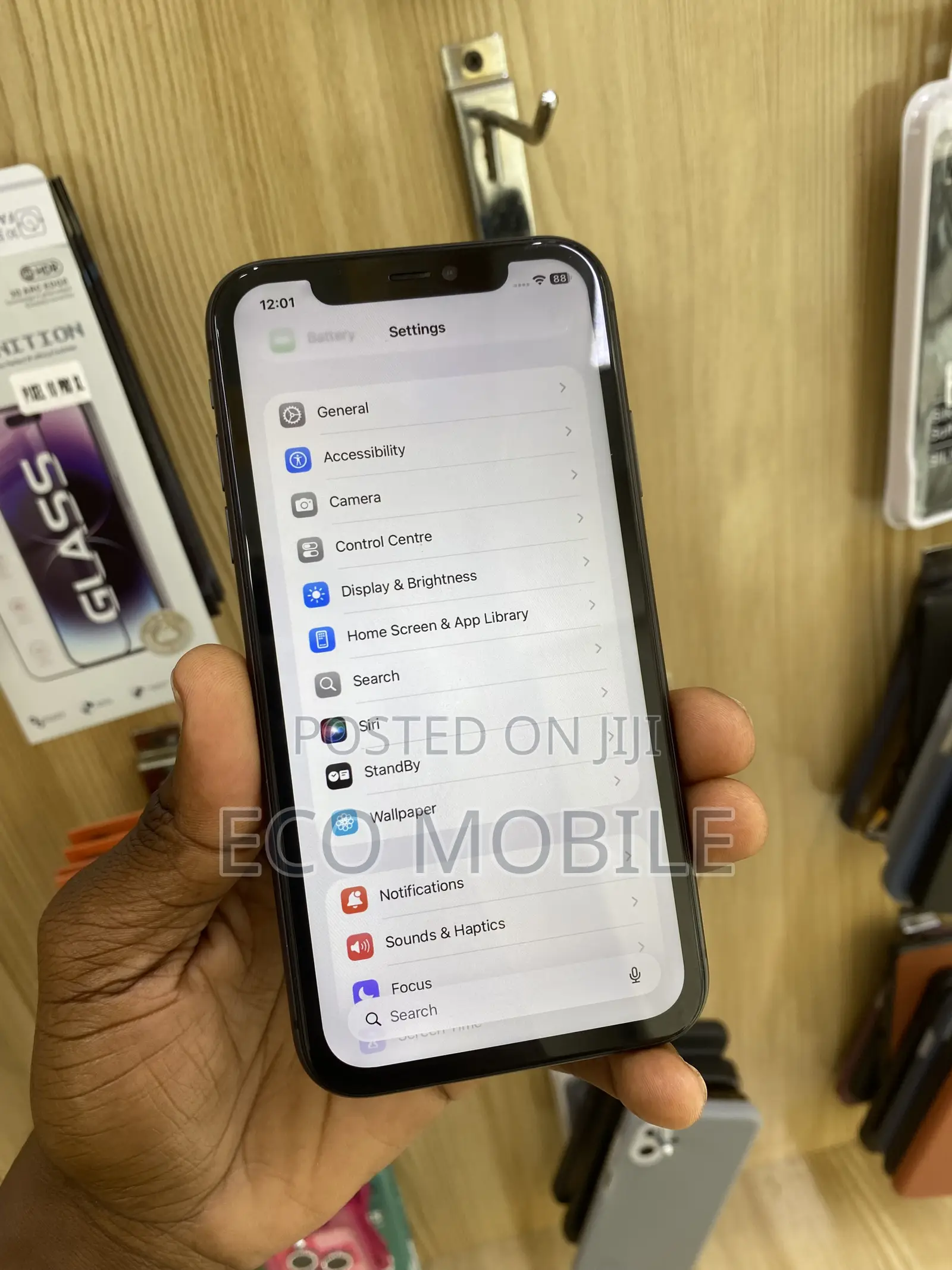 Apple iPhone 11 64 GB Black