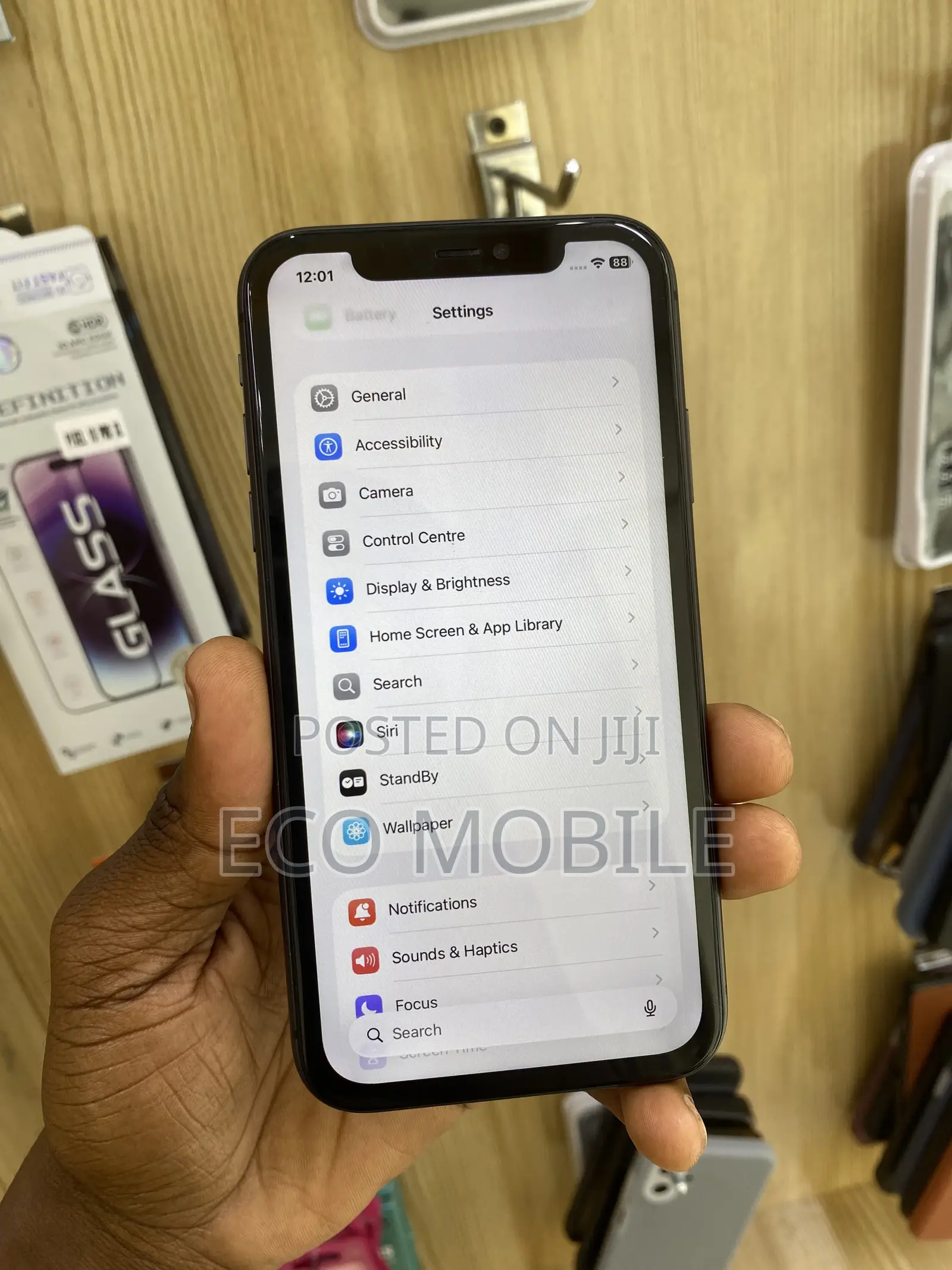 Apple iPhone 11 64 GB Black