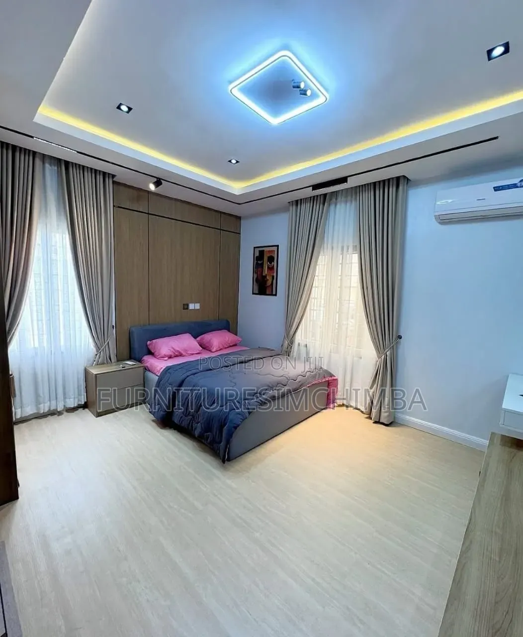 Bedroom Design and Full Decoration