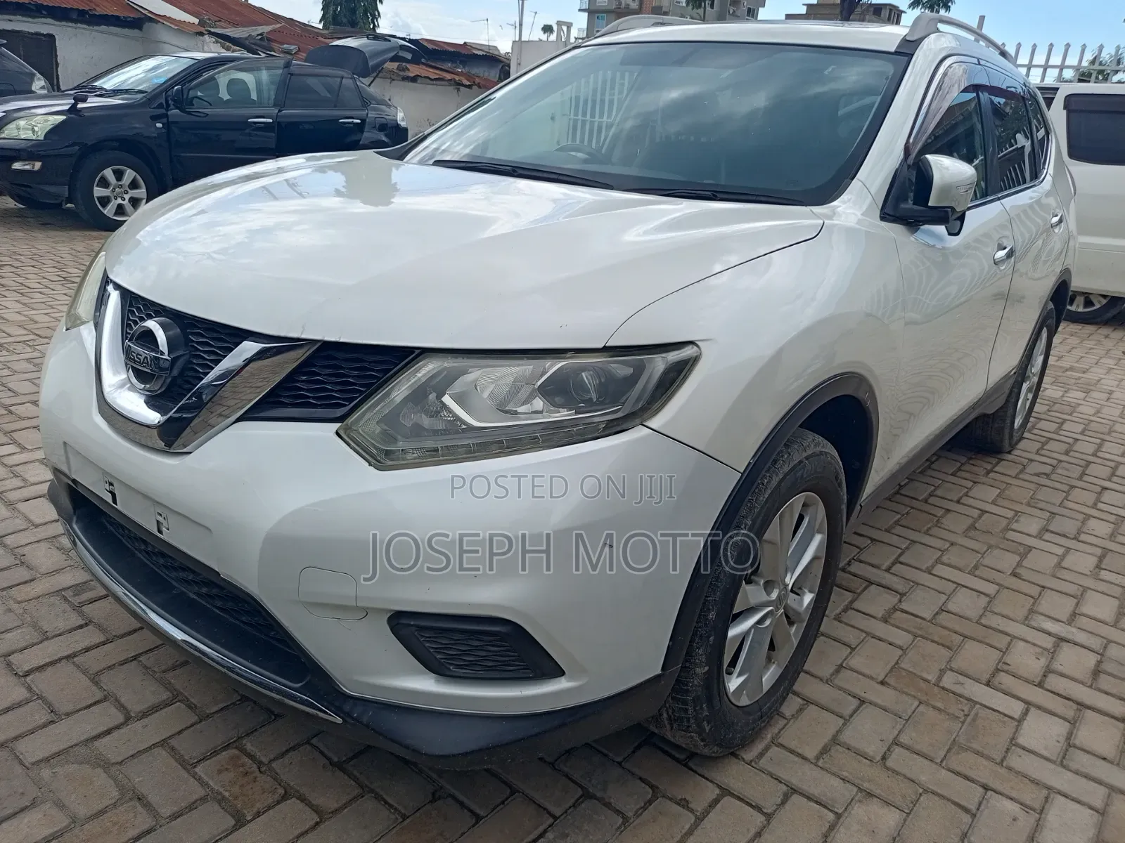 Nissan X-Trail 2.0 Petrol AWD 2016 White