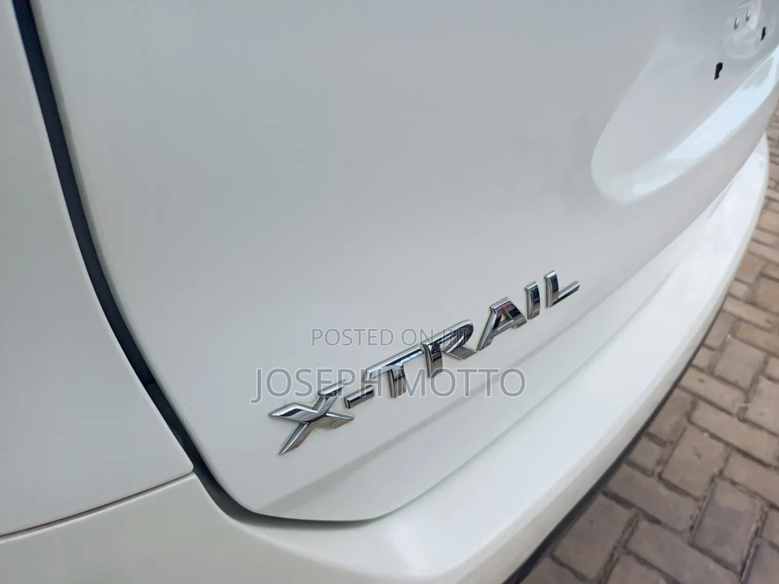 Nissan X-Trail 2.0 Petrol AWD 2016 White