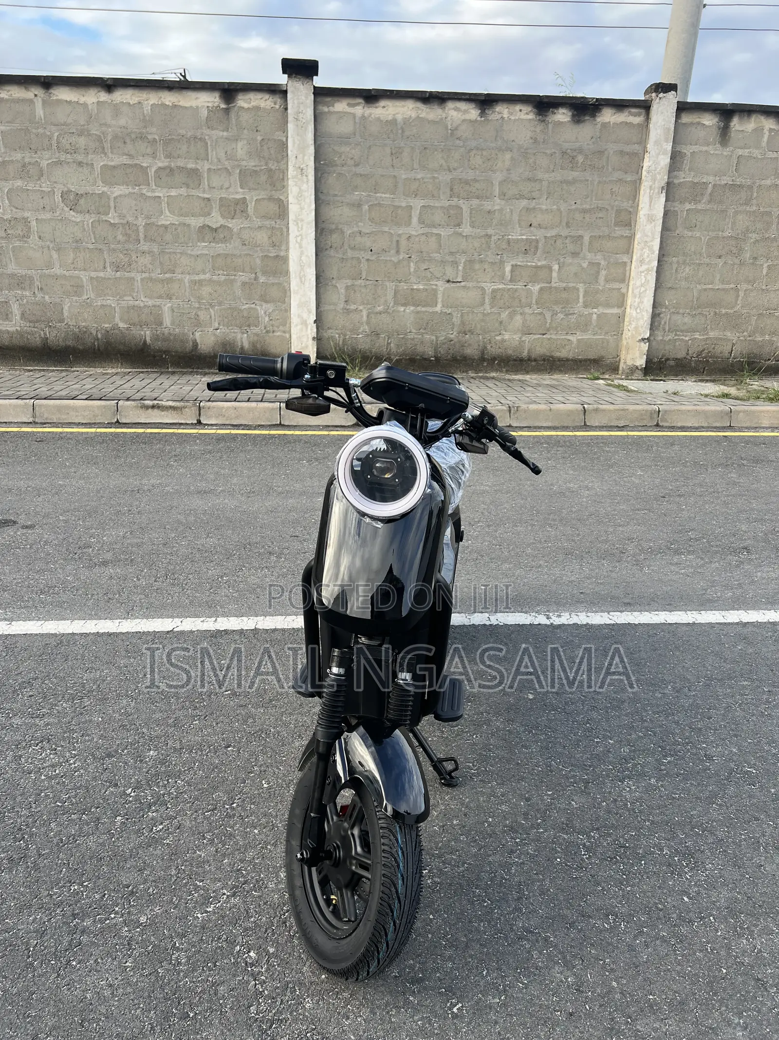 New Motorcycle 2023 Black