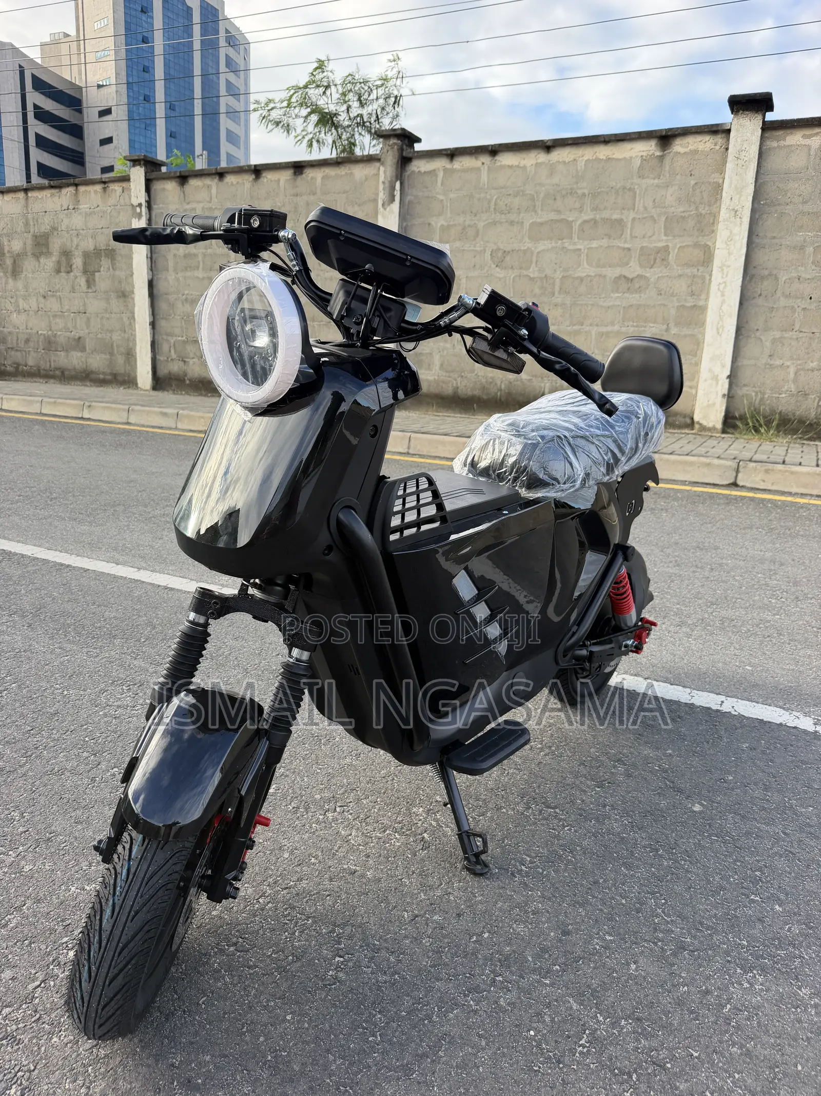 New Motorcycle 2023 Black