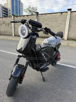 New Motorcycle 2023 Black