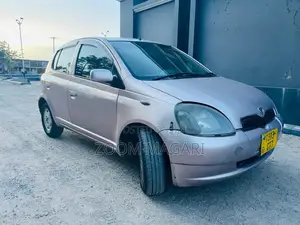 Toyota Vitz 2002 Pink