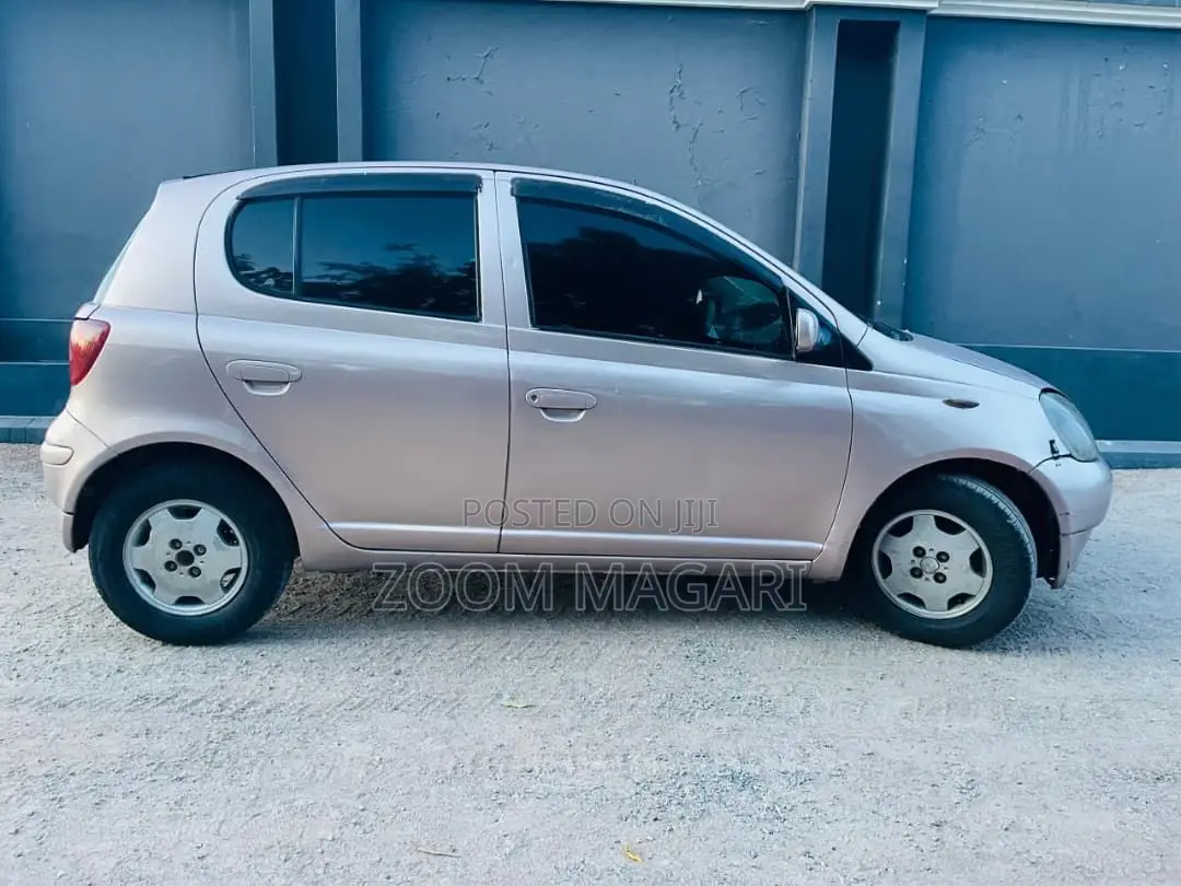 Toyota Vitz 2002 Pink