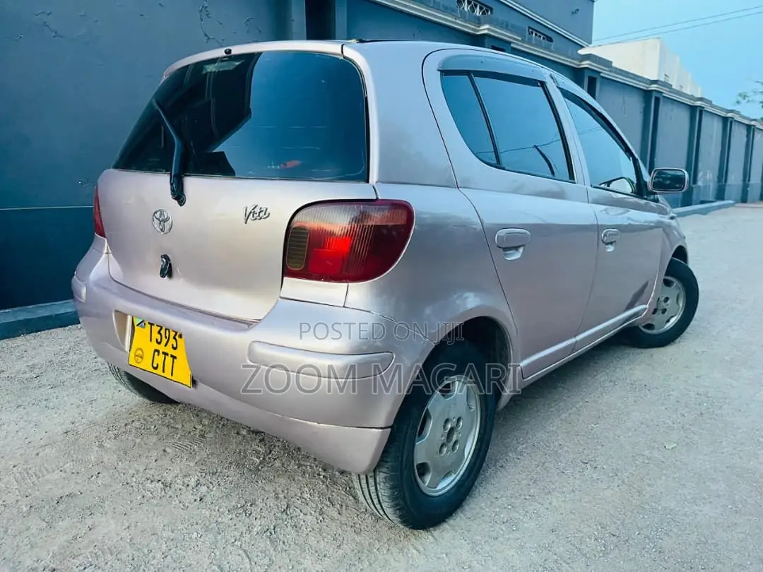 Toyota Vitz 2002 Pink