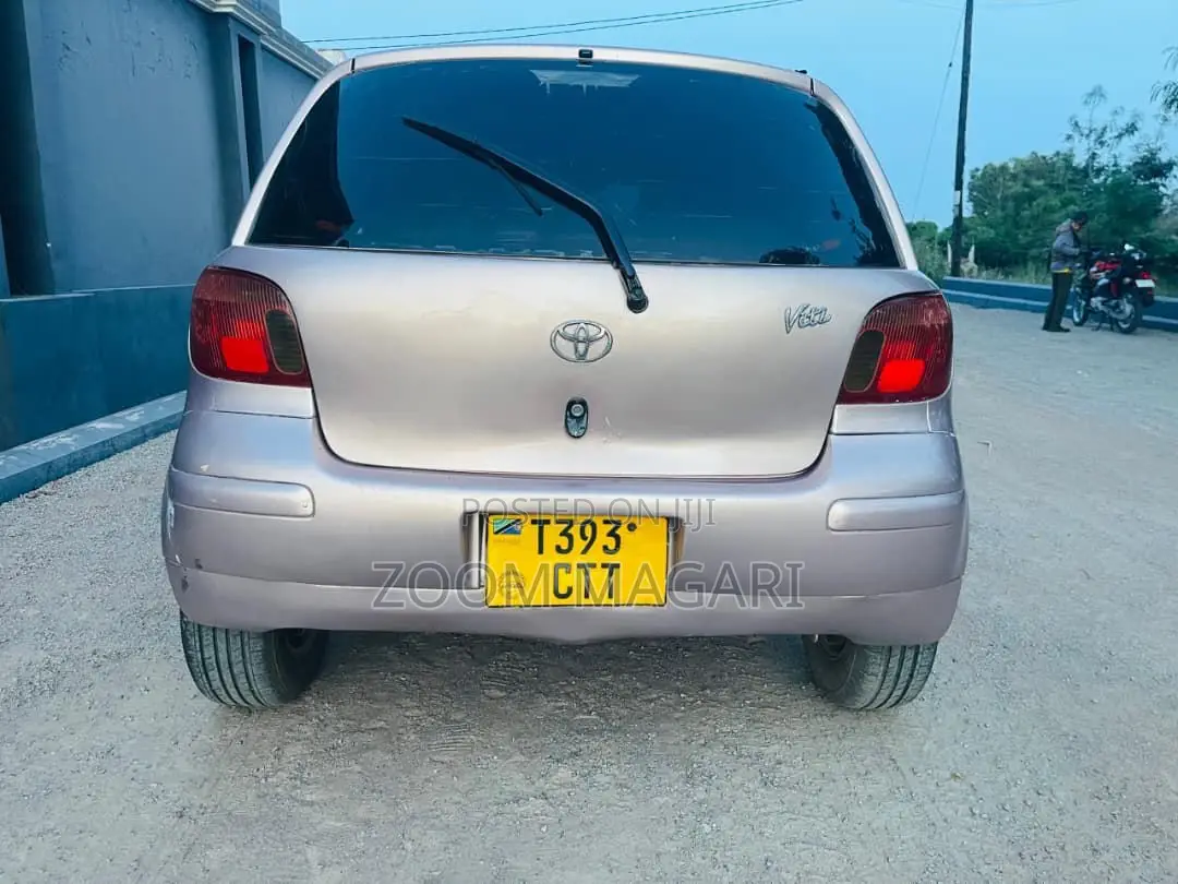 Toyota Vitz 2002 Pink