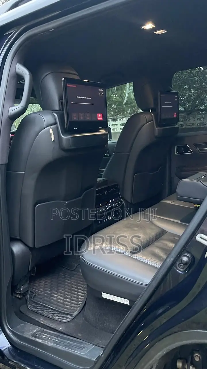 Toyota Land Cruiser 2023 Black