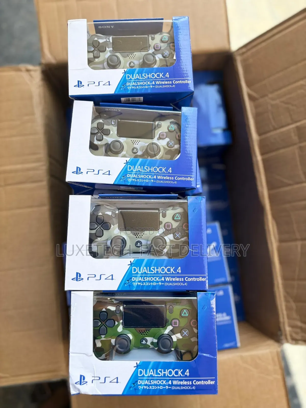 Doubleshock 4 Wireless Pads for Ps4 | Playstation 4 Pads