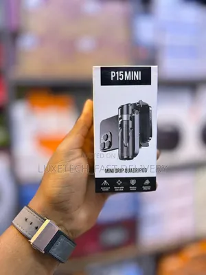 P15 Mini Phone Tripod Selfie Stick – Content Creator Stand