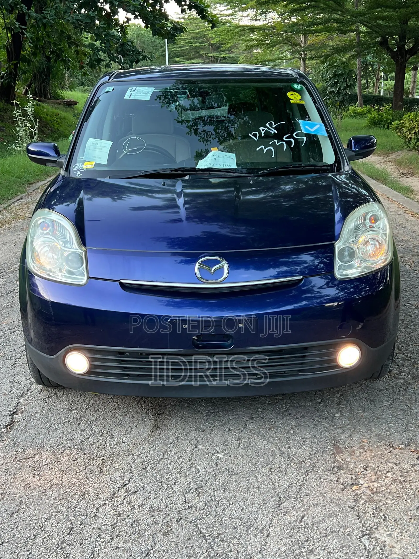 Mazda Verisa 2006 White