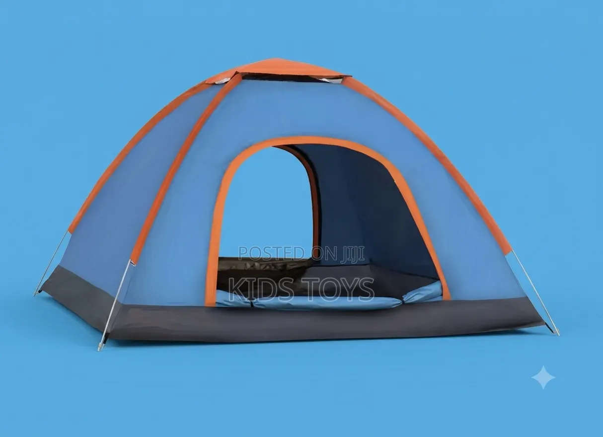 Outdoor Lightweight Manual Tent 3-4 People