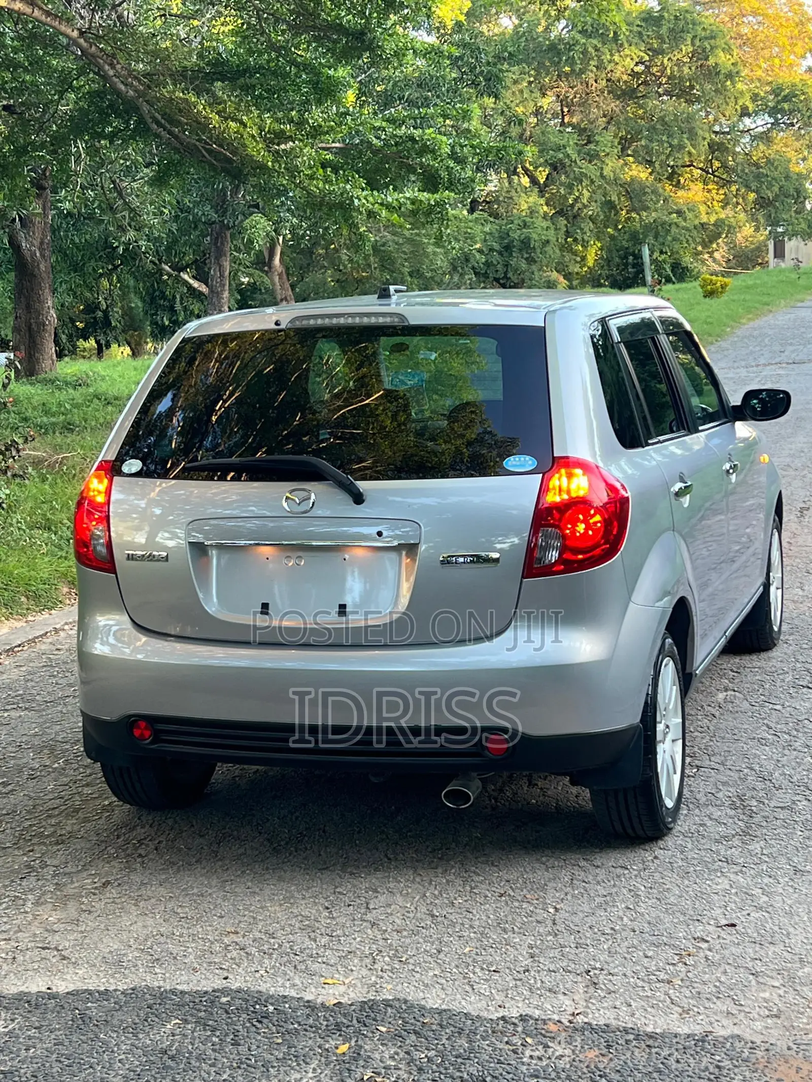 Mazda Verisa 2006 Blue