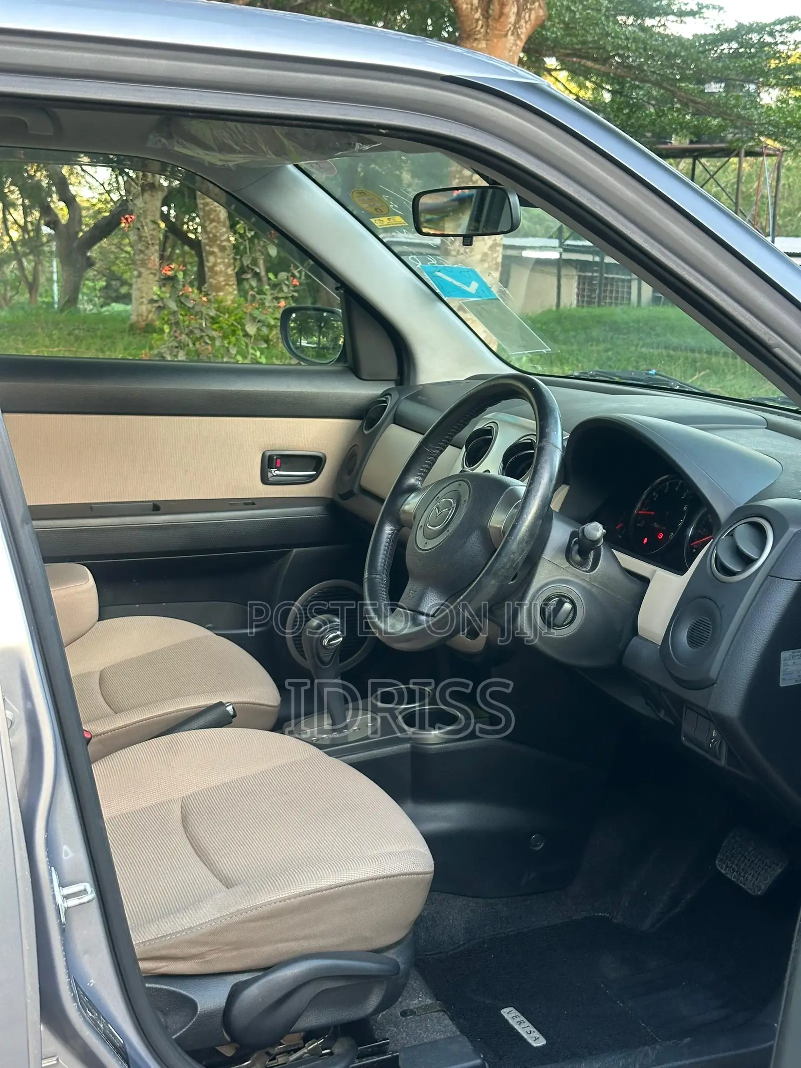 Mazda Verisa 2006 Blue