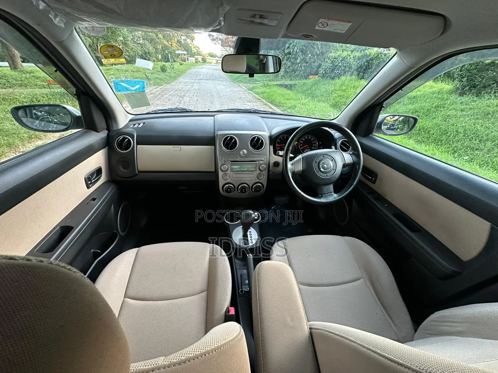 Mazda Verisa 2006 Blue