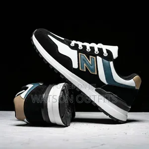 Men's Leather Shoes New Balance Brand or Nb Branded Totally Original