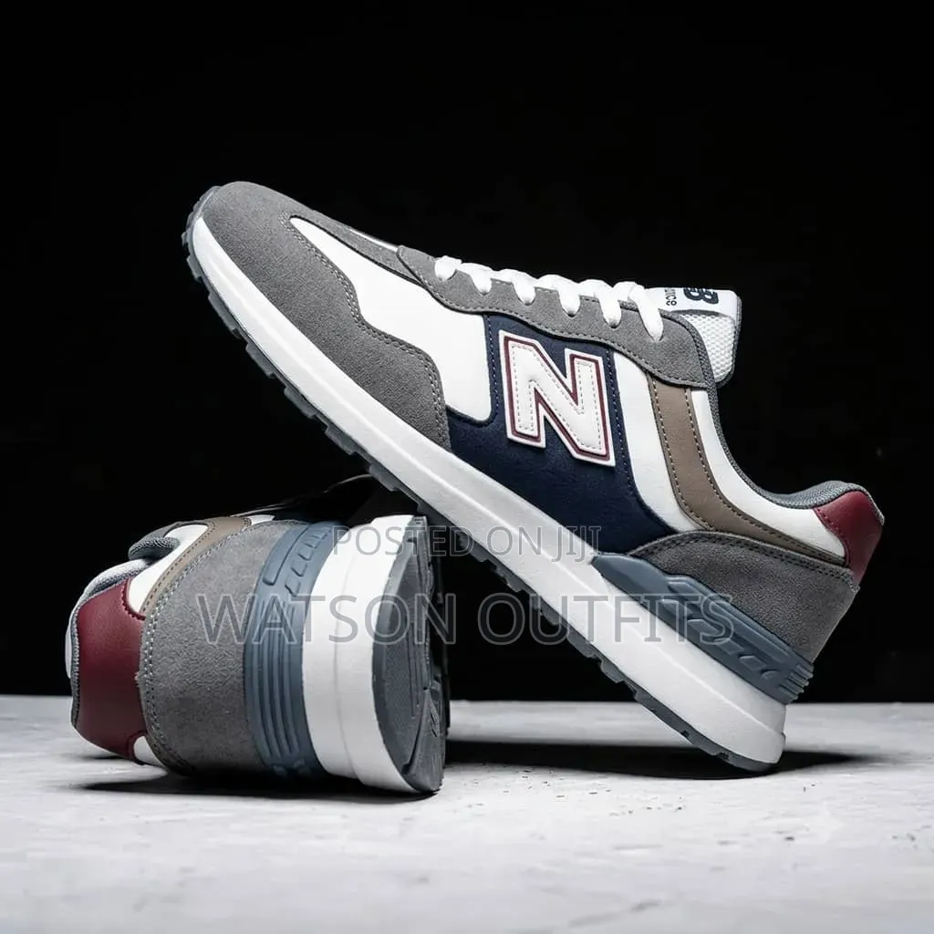 Men's Leather Shoes New Balance Brand or Nb Branded Totally Original