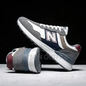 Men's Leather Shoes New Balance Brand or Nb Branded Totally Original
