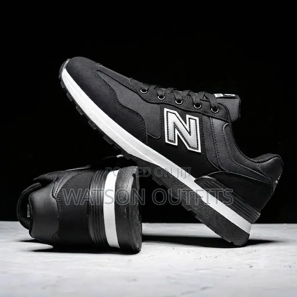Men's Leather Shoes New Balance Brand or Nb Branded Totally Original