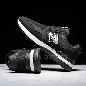 Men's Leather Shoes New Balance Brand or Nb Branded Totally Original