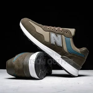 Men's Leather Shoes New Balance Brand or Nb Branded Totally Original