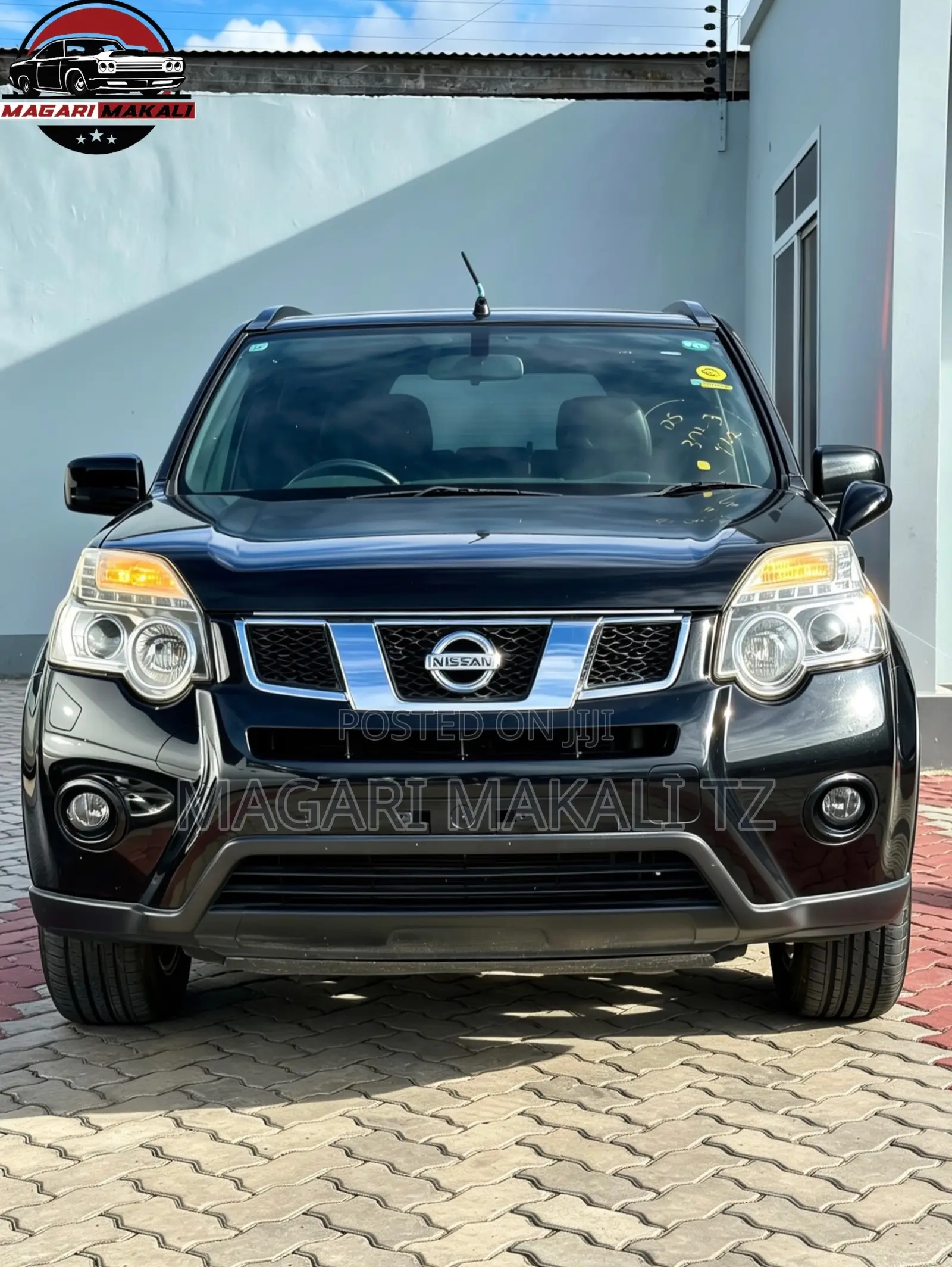 Nissan X-Trail 2.0 Petrol AWD 2013 Black