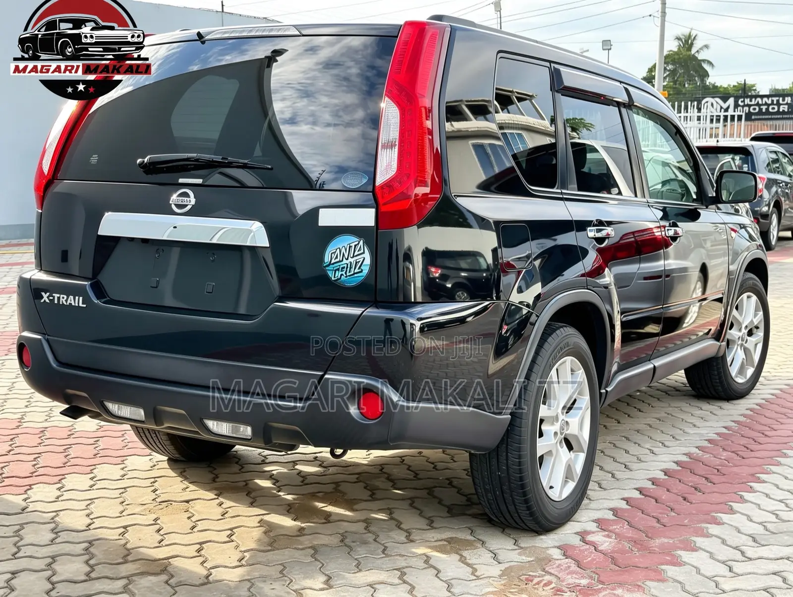 Nissan X-Trail 2.0 Petrol AWD 2013 Black