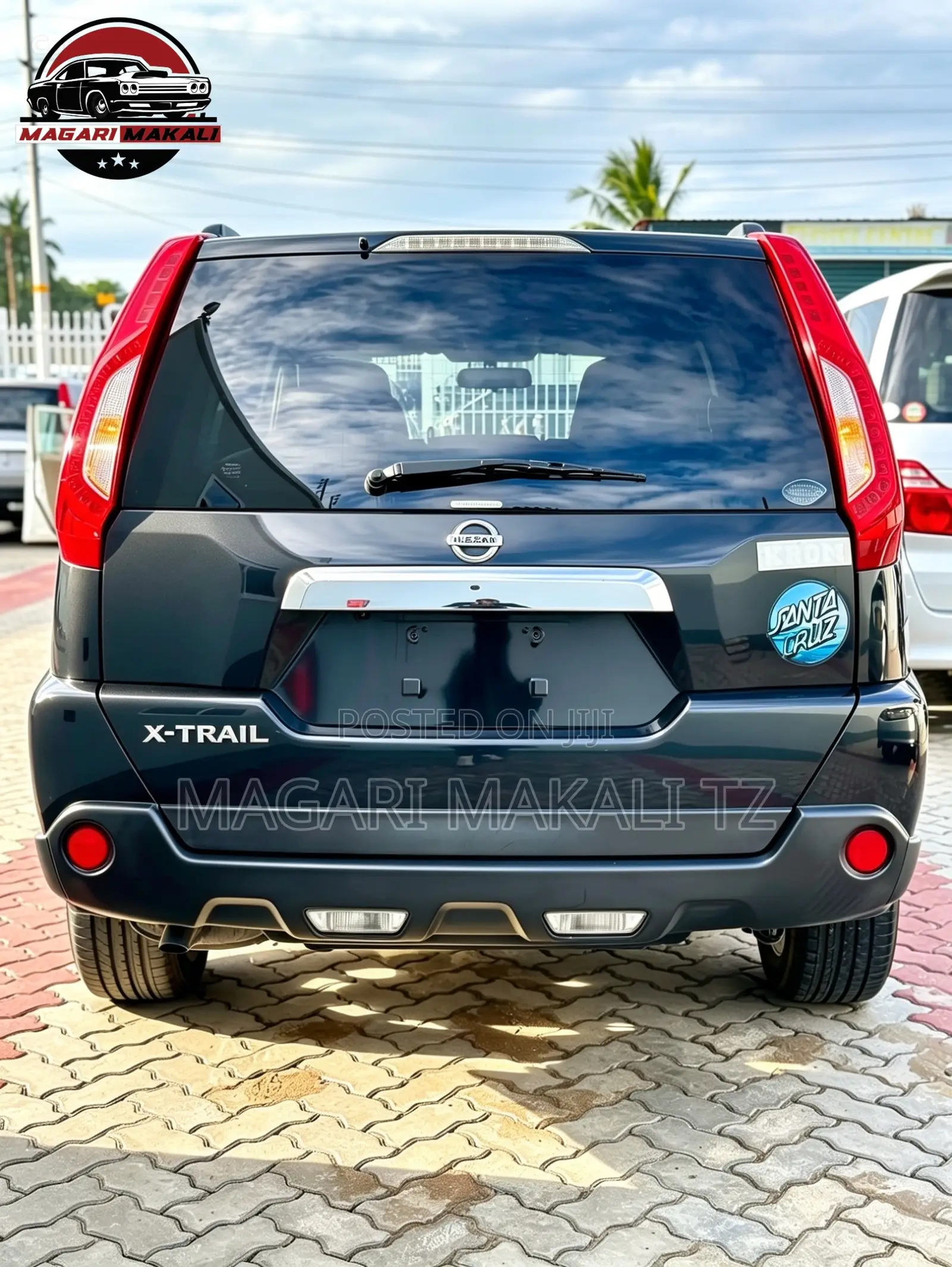 Nissan X-Trail 2.0 Petrol AWD 2013 Black