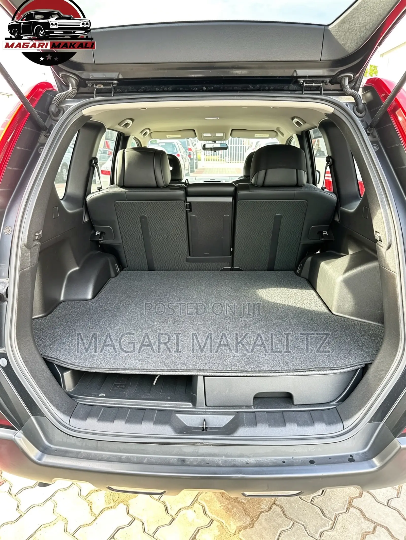 Nissan X-Trail 2.0 Petrol AWD 2013 Black