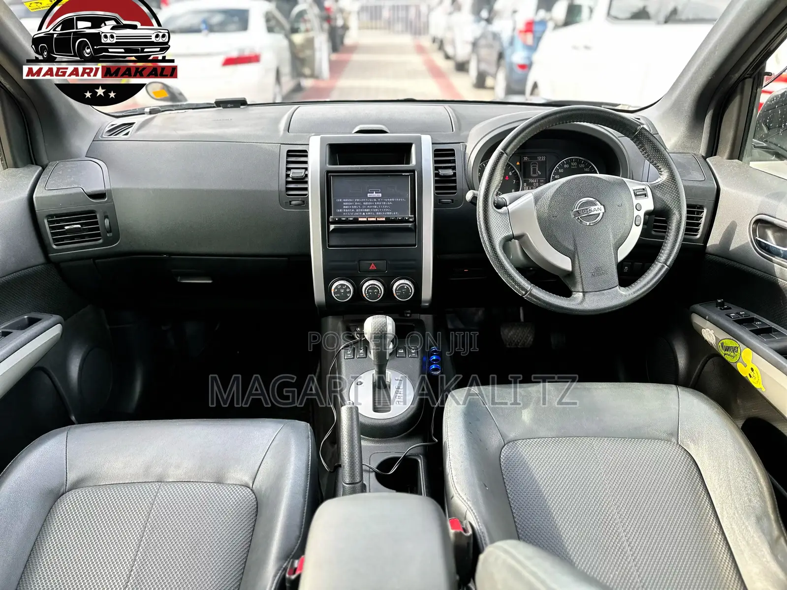 Nissan X-Trail 2.0 Petrol AWD 2013 Black