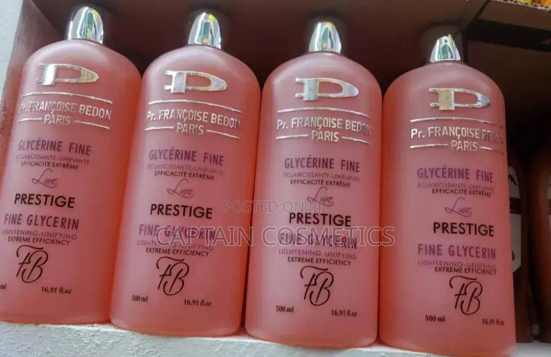 Pr. Françoise Bedon Paris – Prestige Fine Glycerin