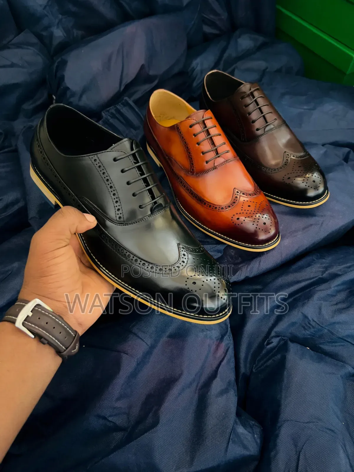 Cr7 Clarks Brands 3 Colours Men's Leather Shoes or Footwears Orgnal