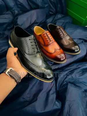 Cr7 Clarks Brands 3 Colours Men's Leather Shoes or Footwears Orgnal