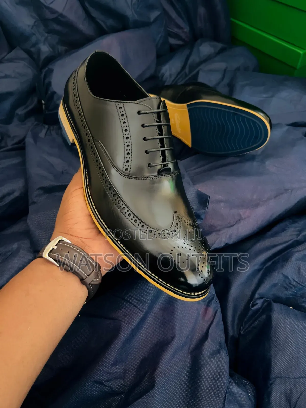 Cr7 Clarks Brands 3 Colours Men's Leather Shoes or Footwears Orgnal