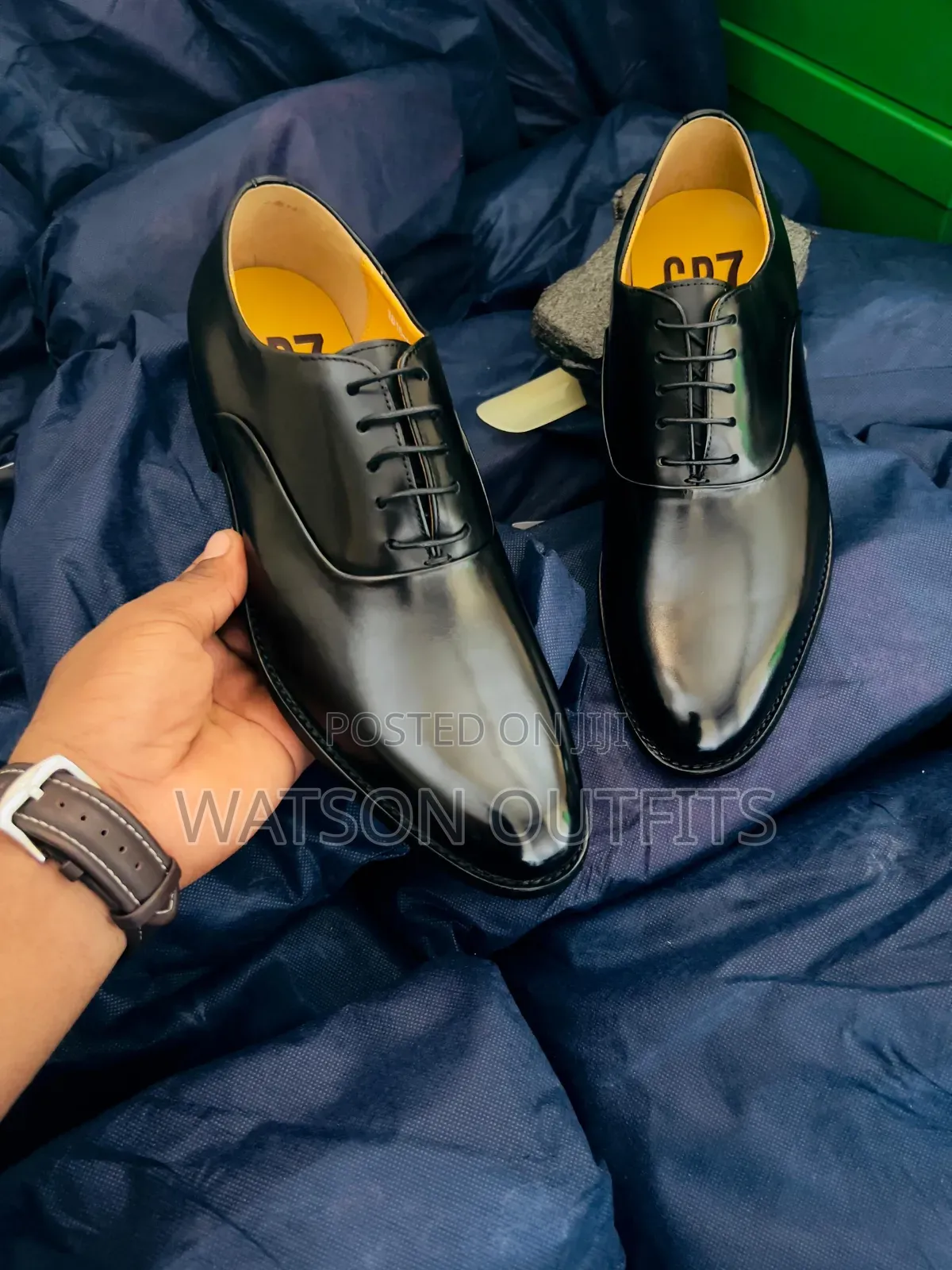 Cr7 Clarks Brands 3 Colours Men's Leather Shoes or Footwears Orgnal