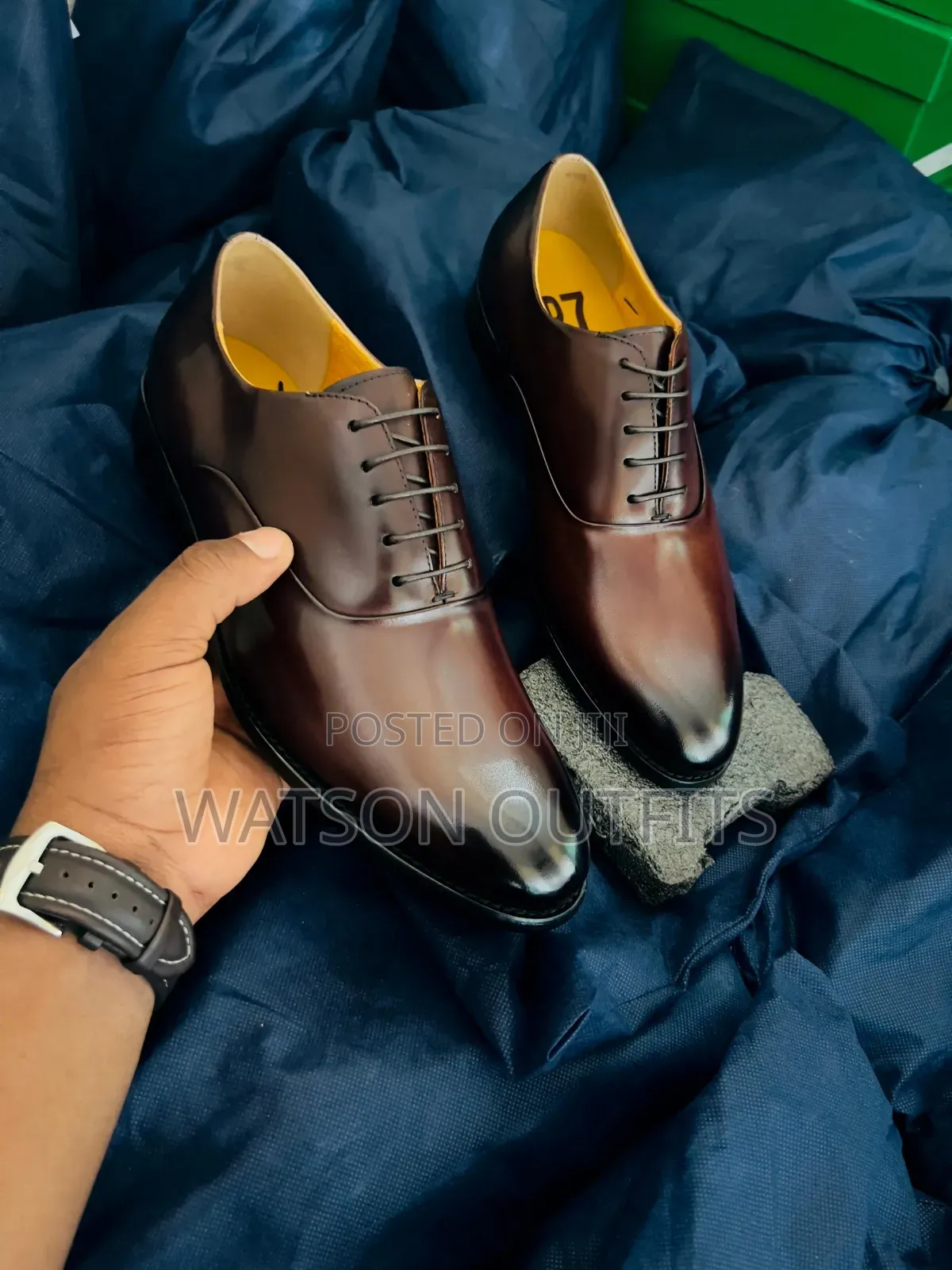 Cr7 Clarks Brands 3 Colours Men's Leather Shoes or Footwears Orgnal