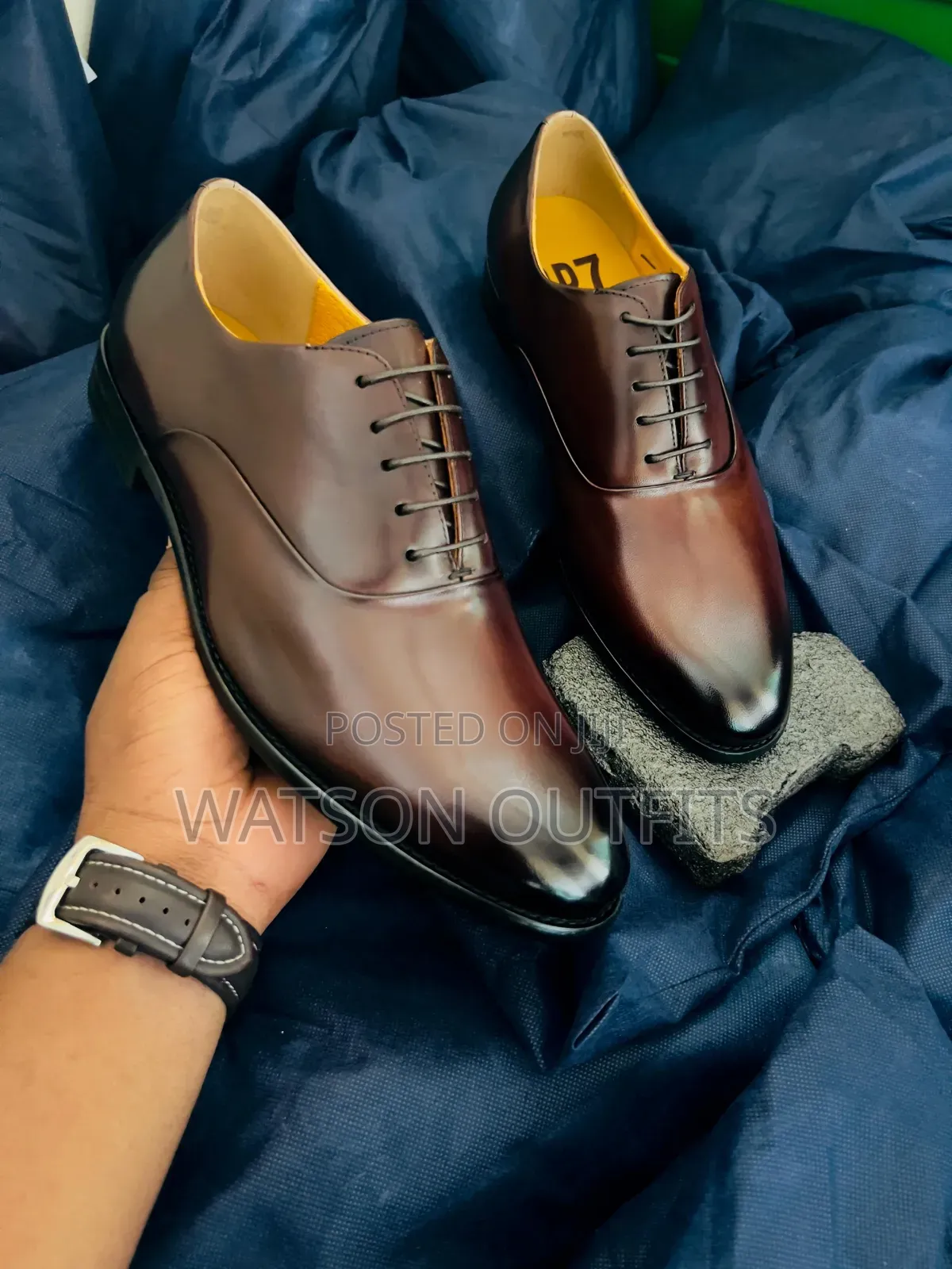 Cr7 Clarks Brands 3 Colours Men's Leather Shoes or Footwears Orgnal