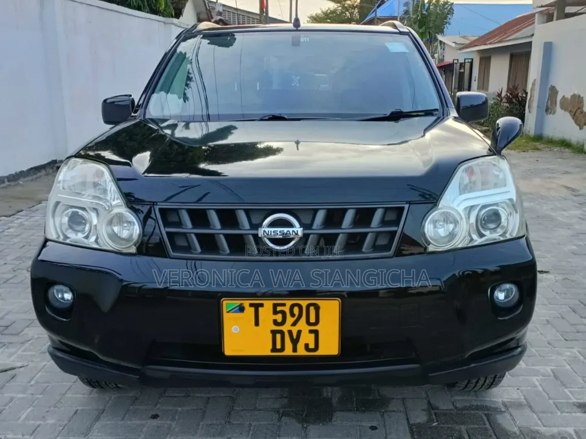 Nissan X-Trail 2009 Black