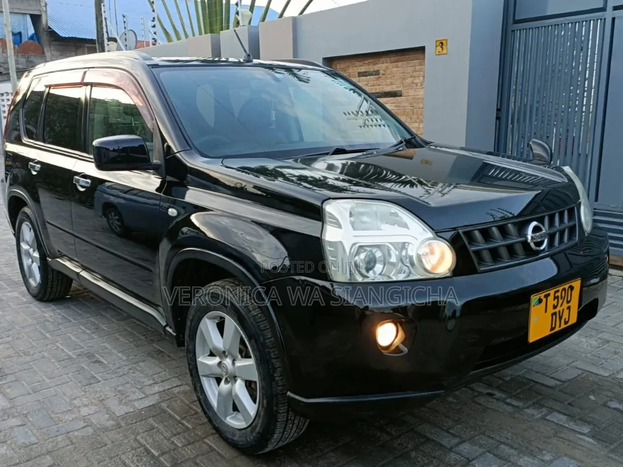Nissan X-Trail 2009 Black