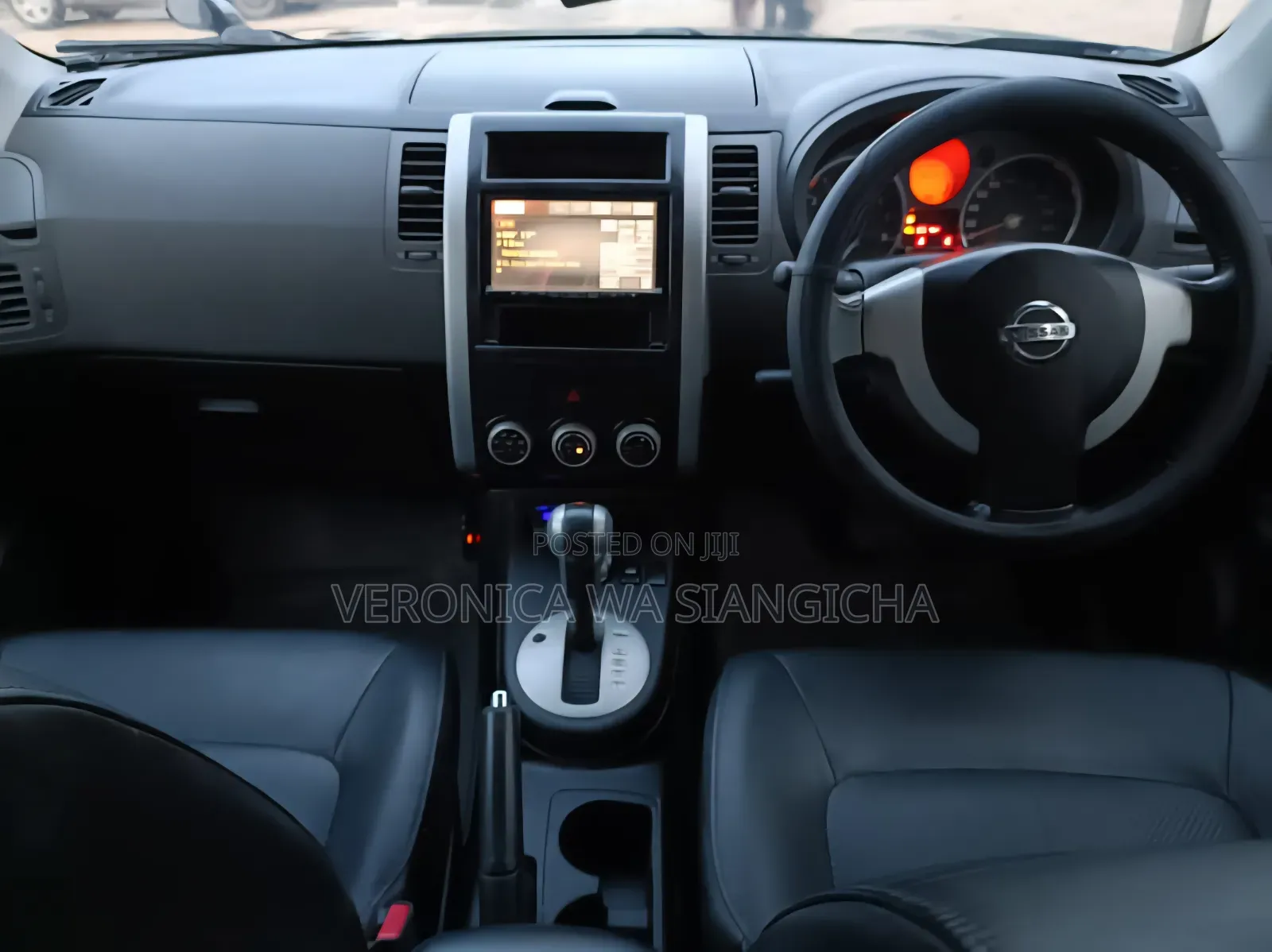 Nissan X-Trail 2009 Black