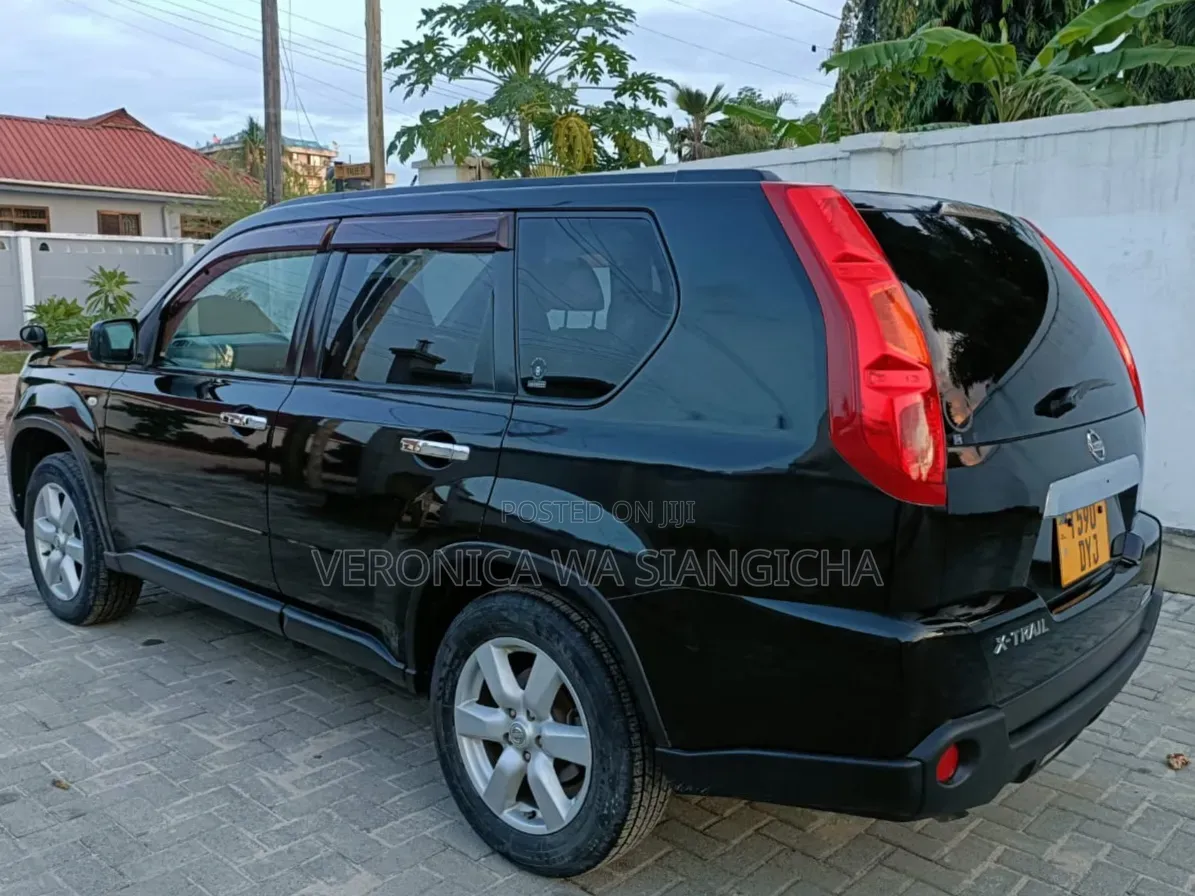 Nissan X-Trail 2009 Black