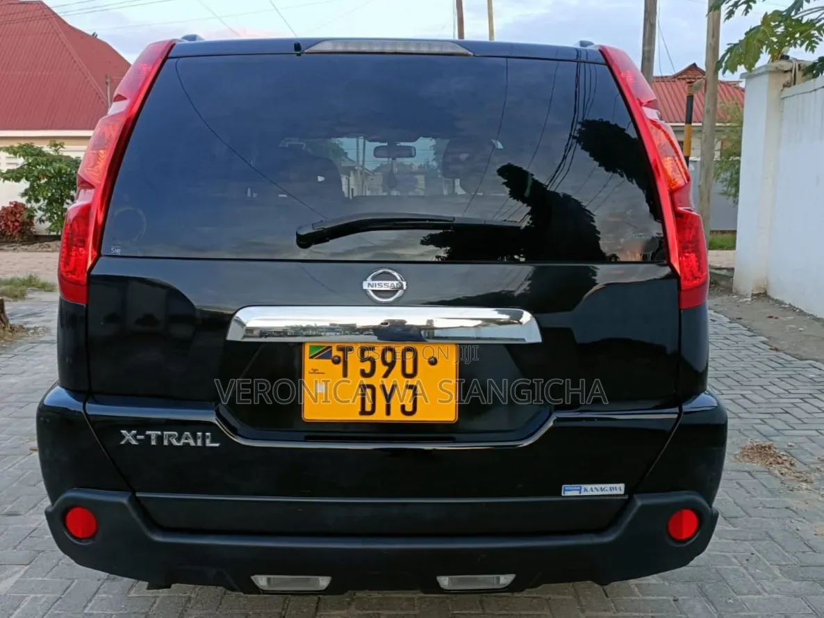 Nissan X-Trail 2009 Black